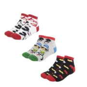 Meias Mickey Mouse Unissexo 3 pares Desporto | Lazer - nacloset