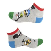 Meias Mickey Mouse Unissexo 3 pares Desporto | Lazer - nacloset 2