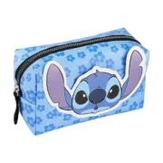 Nécessaire de Viagem Stitch Azul 17 x 10 x 7 cm Desporto | Lazer - nacloset