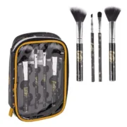 Conjunto de Pincéis de Maquilhagem Harry Potter 4 Peças Acessórios e organizadores - nacloset