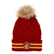 Gorro Infantil Harry Potter Gryffindor Bebés e Crianças - nacloset