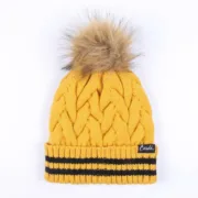 Gorro Infantil Harry Potter Mostarda Bebés e Crianças - nacloset 2