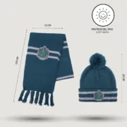 Gorro e Luvas Harry Potter Acessórios de Moda - nacloset 2