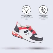 Sapatilhas Desportivas com LED Mickey Mouse Bebés e Crianças - nacloset 2