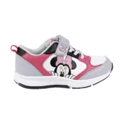 Sapatilhas de Desporto Infantis Minnie Mouse Cinzento Cor de Rosa Bebés e Crianças - nacloset