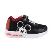 Sapatilhas Desportivas com LED Mickey Mouse Preto Bebés e Crianças - nacloset