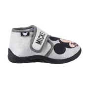 Pantufas Para Crianças 3D Mickey Mouse Cinzento claro Bebés e Crianças - nacloset