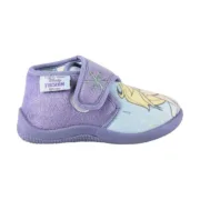 Pantufas Para Crianças 3D Frozen Lilás Bebés e Crianças - nacloset