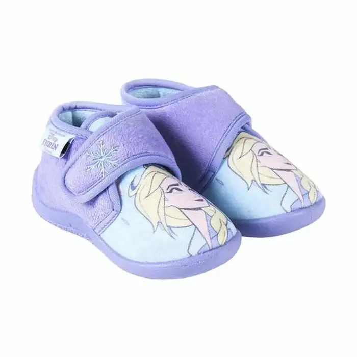 Chinelos de casa Frozen Lilás Bebés e Crianças - nacloset