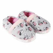 Chinelos de casa Minnie Mouse Cinzento claro Bebés e Crianças - nacloset