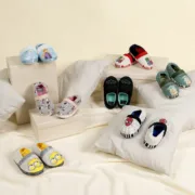 Chinelos de casa Frozen Azul Claro Bebés e Crianças - nacloset 2