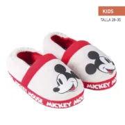 Chinelos de casa Mickey Mouse Cinzento claro Bebés e Crianças - nacloset