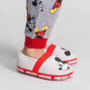 Chinelos de casa Mickey Mouse Cinzento claro Bebés e Crianças - nacloset 2