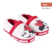 Chinelos de casa Minnie Mouse Cinzento claro Bebés e Crianças - nacloset