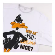 Pijama Looney Tunes Cinzento (Adultos) Homem Moda | Acessórios - nacloset 2