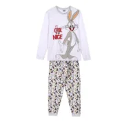 Pijama Looney Tunes Cinzento Mulher Moda | Acessórios - nacloset