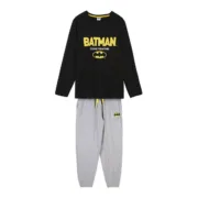 Pijama Batman Preto (Adultos) Homem Moda | Acessórios - nacloset