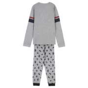 Pijama Infantil Harry Potter Cinzento Bebés e Crianças - nacloset 2