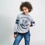 Polar com Capuz Criança Harry Potter Cinzento Bebés e Crianças - nacloset 2