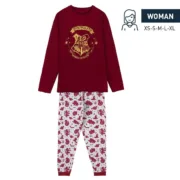 Pijama Harry Potter Vermelho Moda | Acessórios - nacloset