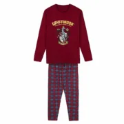 Pijama Harry Potter Vermelho Moda | Acessórios - nacloset