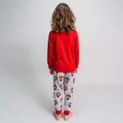 Pijama Infantil Harry Potter Vermelho Bebés e Crianças - nacloset 2