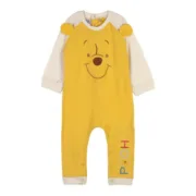Babygrow de Manga Comprida para Bebé Disney Cinzento Bebés e Crianças - nacloset