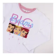 Pijama Infantil Disney Princess Branco Bebés e Crianças - nacloset 2