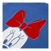 Pijama Infantil Minnie Mouse Azul escuro Bebés e Crianças - nacloset 2