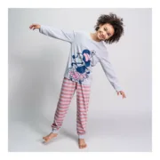 Pijama Infantil Minnie Mouse Cinzento Bebés e Crianças - nacloset 2