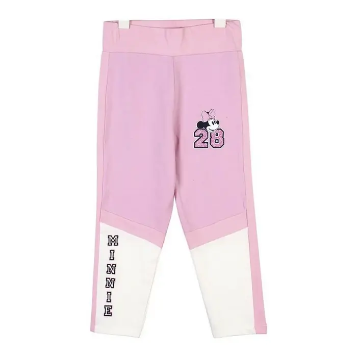 Leggings de Desporto Infantis Minnie Mouse Cor de Rosa Calças para Desporto - nacloset 2