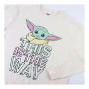 Pijama The Mandalorian Bege Mulher Moda | Acessórios - nacloset 2