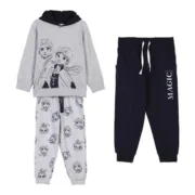Fato de Treino Infantil Frozen Cinzento Bebés e Crianças - nacloset