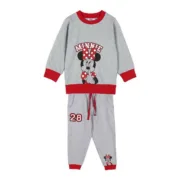 Fato de Treino Infantil Minnie Mouse Cinzento Bebés e Crianças - nacloset
