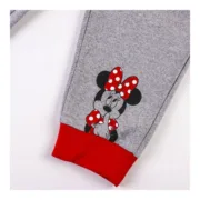 Fato de Treino Infantil Minnie Mouse Cinzento Bebés e Crianças - nacloset 2