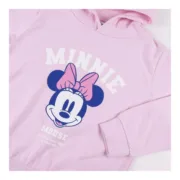 Camisola Infantil Minnie Mouse Cor de Rosa Desporto | Lazer - nacloset 2