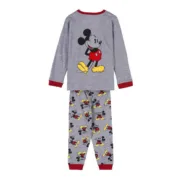 Pijama Infantil Mickey Mouse Cinzento Bebés e Crianças - nacloset