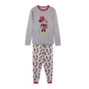 Pijama Minnie Mouse Cinzento Mulher Moda | Acessórios - nacloset