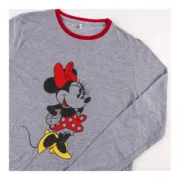 Pijama Minnie Mouse Cinzento Mulher Moda | Acessórios - nacloset 2