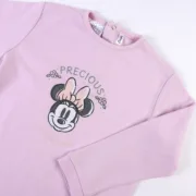 Pijama Infantil Minnie Mouse Azul Bebés e Crianças - nacloset 2