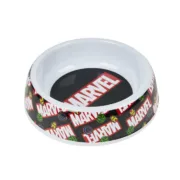 Comedouro para Cão Marvel Preto Animais de Estimação - nacloset