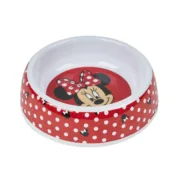 Comedouro para Cão Minnie Mouse Vermelho Animais de Estimação - nacloset
