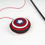 Brinquedo para gatos Marvel Preto Vermelho Animais de Estimação - nacloset 2