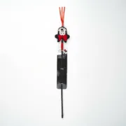 Brinquedo para gatos Minnie Mouse Preto Vermelho Animais de Estimação - nacloset 2