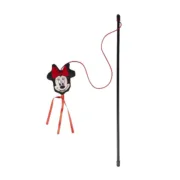 Brinquedo para gatos Minnie Mouse Preto Vermelho Animais de Estimação - nacloset