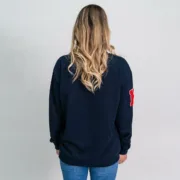 Polar sem Capuz Mulher Harry Potter Azul escuro Moda | Acessórios - nacloset 2