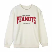 Polar sem Capuz Mulher Snoopy Bege Moda | Acessórios - nacloset