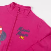 Fato de Treino Infantil Minnie Mouse Fúcsia Bebés e Crianças - nacloset 2