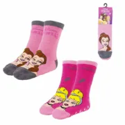 Meias Antiderrapantes Disney Princess Multicolor 2 Unidades Desporto | Lazer - nacloset 2