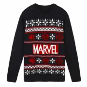 Jersey Unissexo Marvel Azul escuro Camisolas - nacloset
